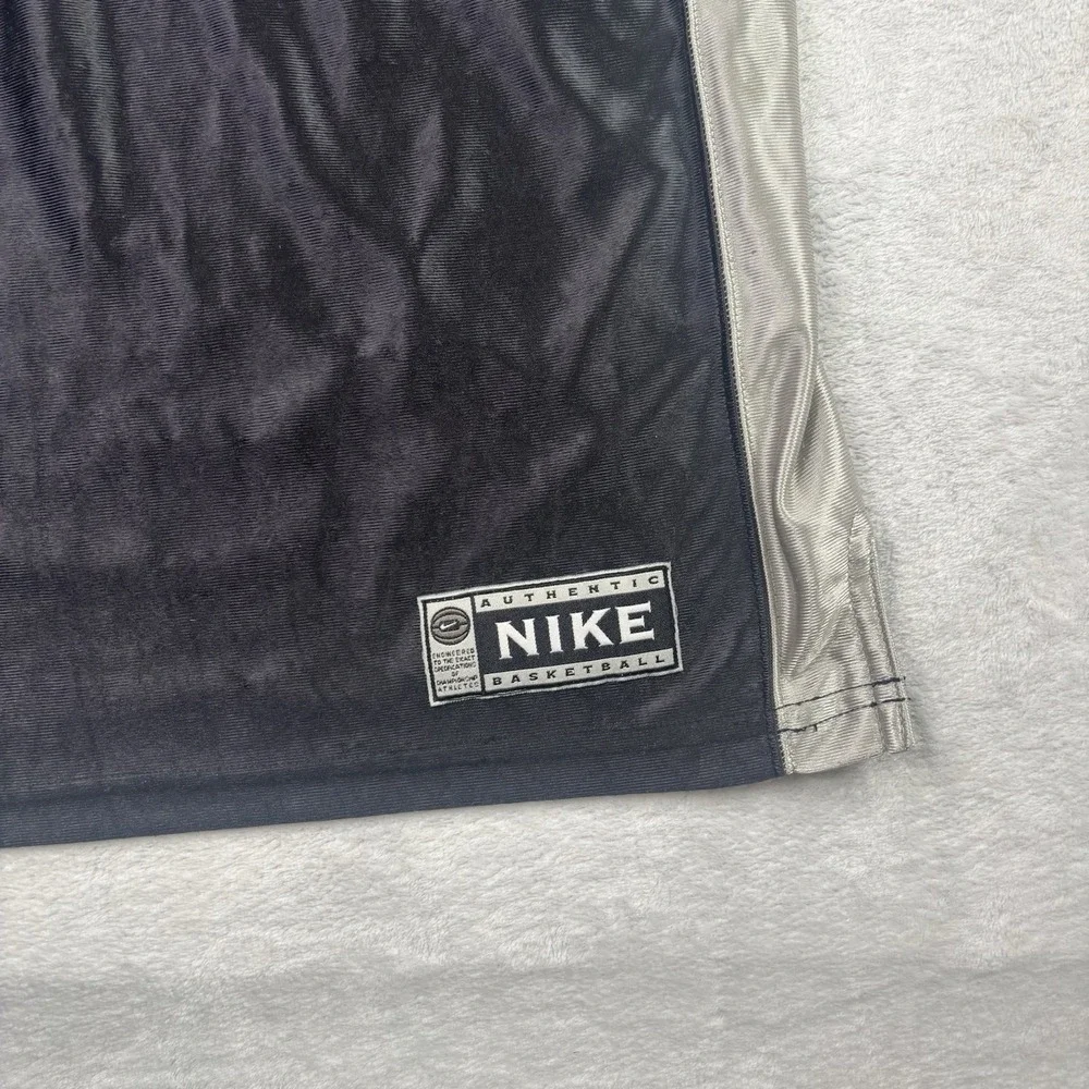 VTG Nike Georgetown Hoyas Bossman Black Jersey Men's Medium Distressed